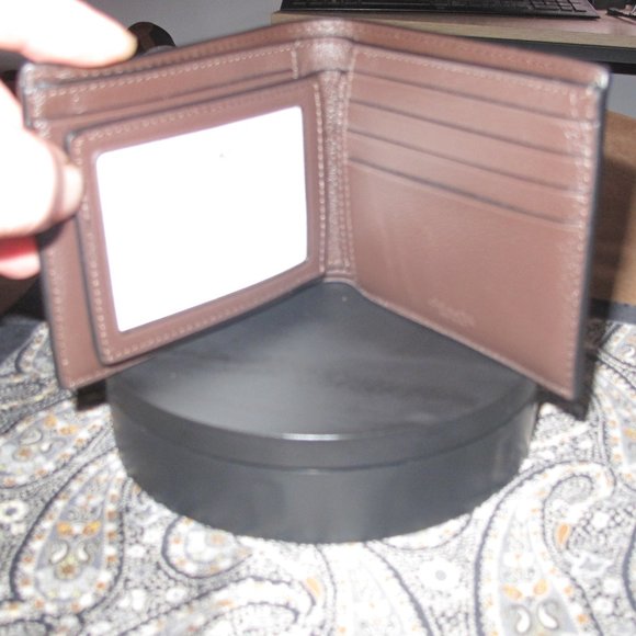 Mens Coach 3 In 1 Wallet - Picture 4 of 10